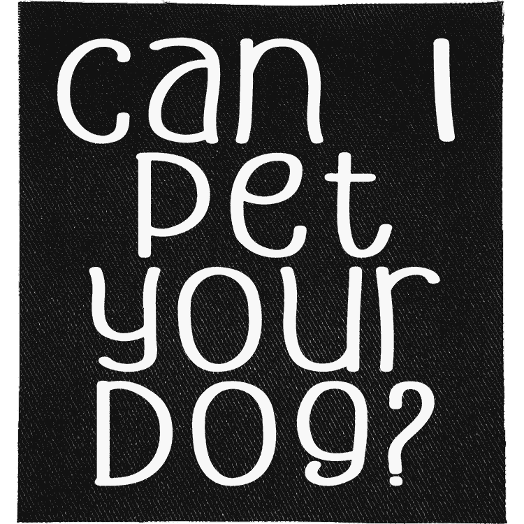 Pet Your Dog Patch image 0