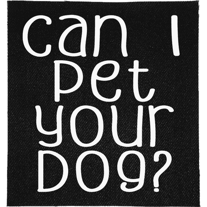 Pet Your Dog Patch image 0