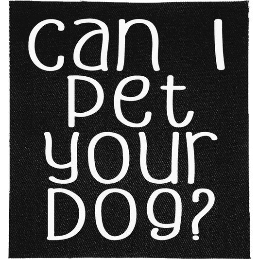 Pet Your Dog Patch image 0