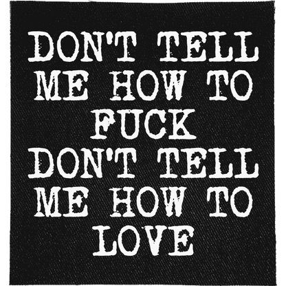 How to Love Patch image 0