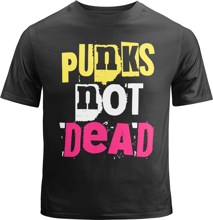 Punks Not Dead Shirt image 0
