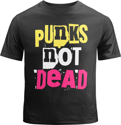 Punks Not Dead Shirt image 0