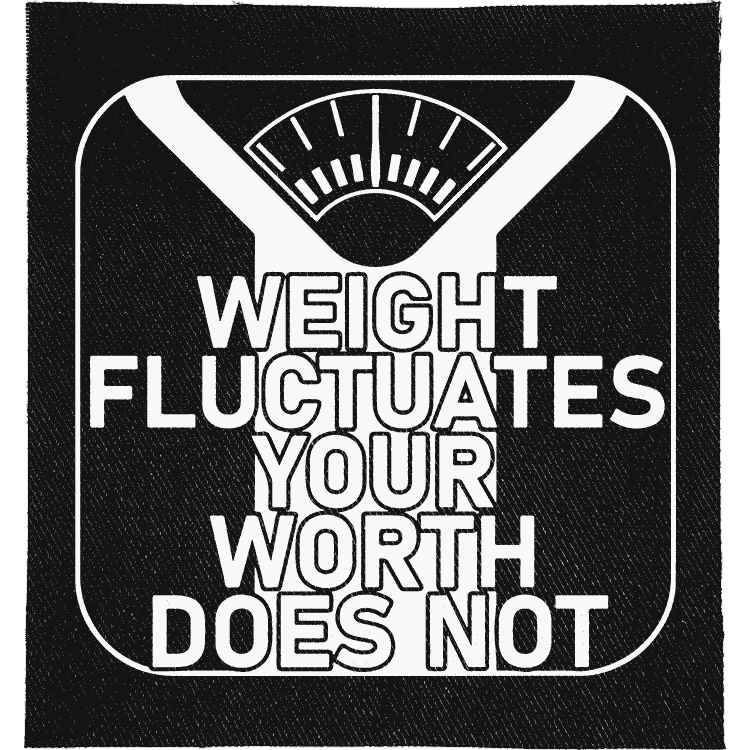 Weight Fluctuates Patch image 0