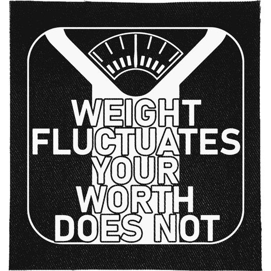 Weight Fluctuates Patch image 0