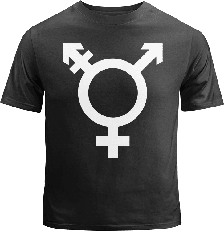 Trans Symbol Shirt image 0