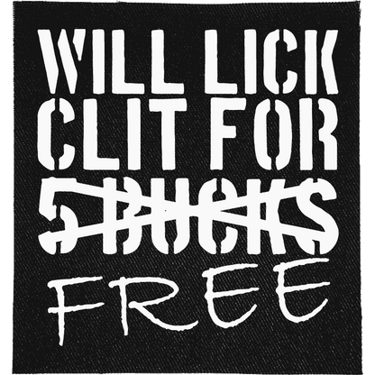 Lick for Free Patch image 0