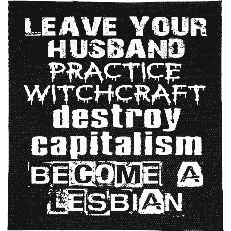 Leave Your Husband Patch image 0