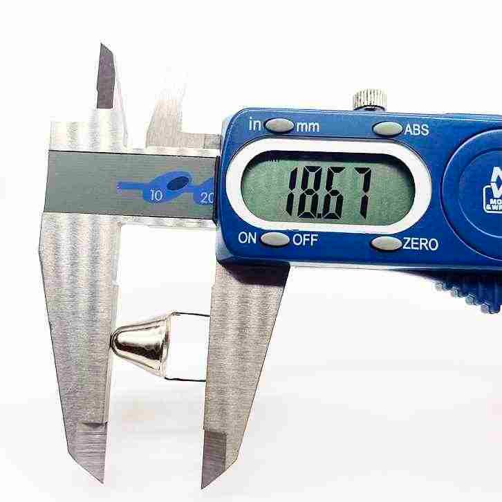 Pink UK77 Cone Studs image 3