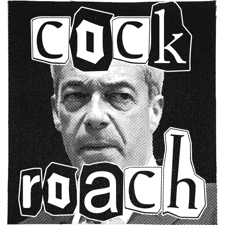 Cock Roach Farage Patch image 0