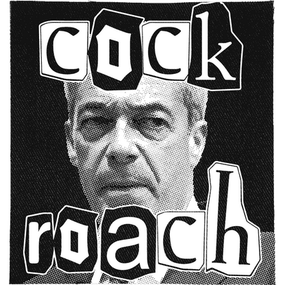 Cock Roach Farage Patch image 0