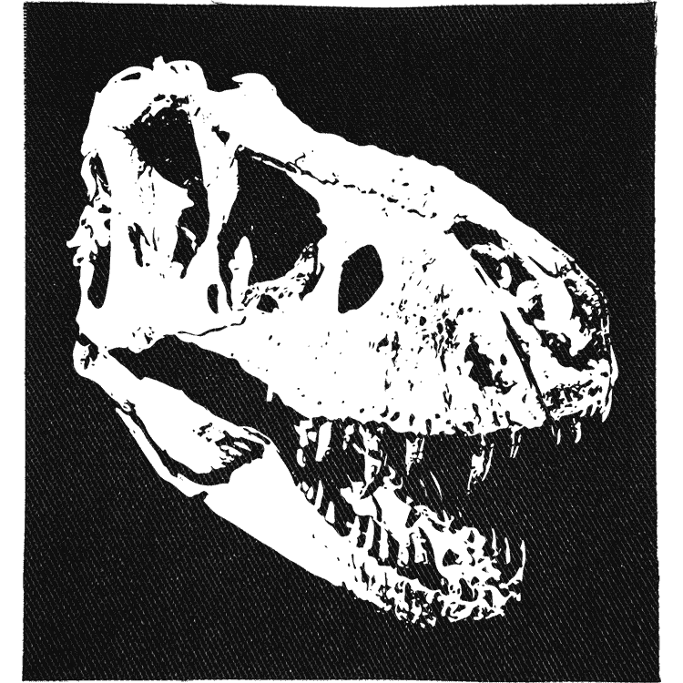 Tyrannosaurus Skull Patch image 0