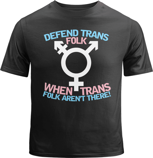 Defend Trans Folk Shirt image 0