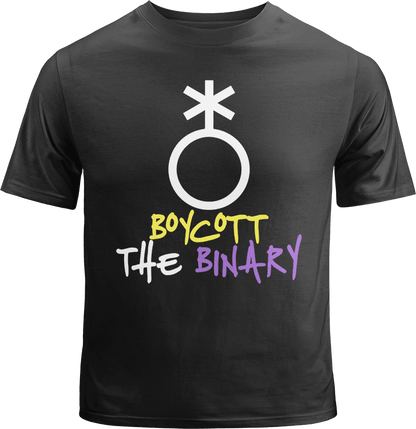 Boycott the Binary Shirt image 0