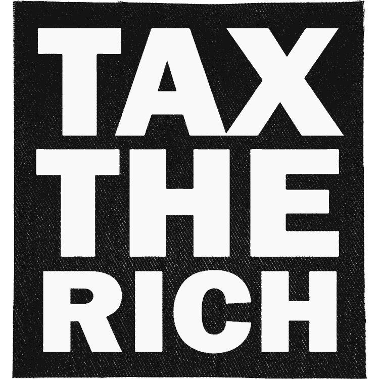 Tax The Rich Patch image 0
