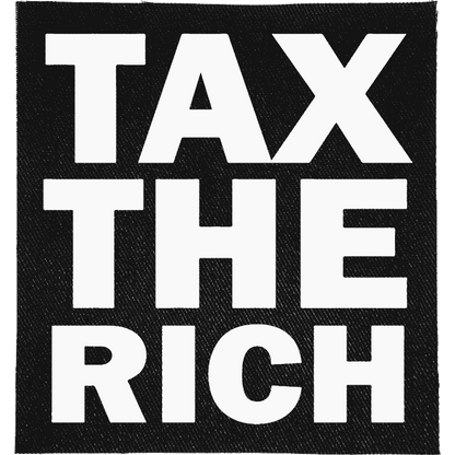 Tax The Rich Patch image 0