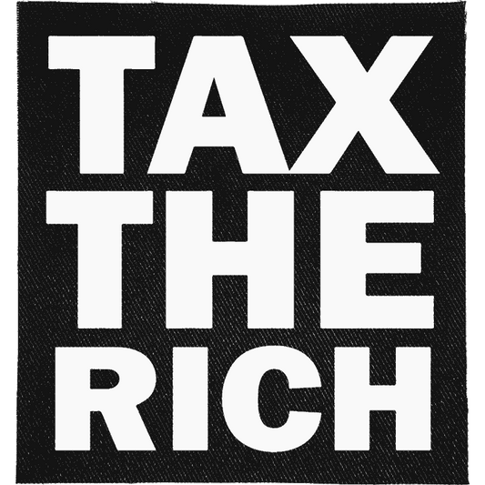 Tax The Rich Patch image 0
