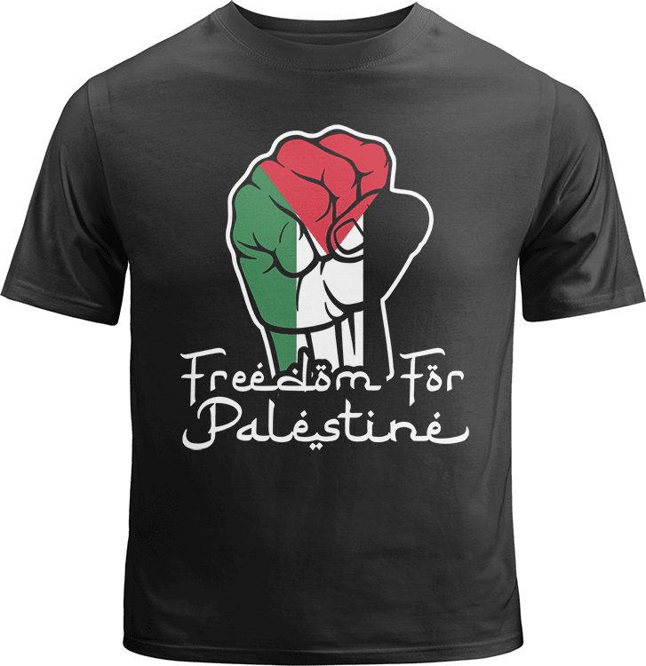 Freedom for Palestine Shirt image 0