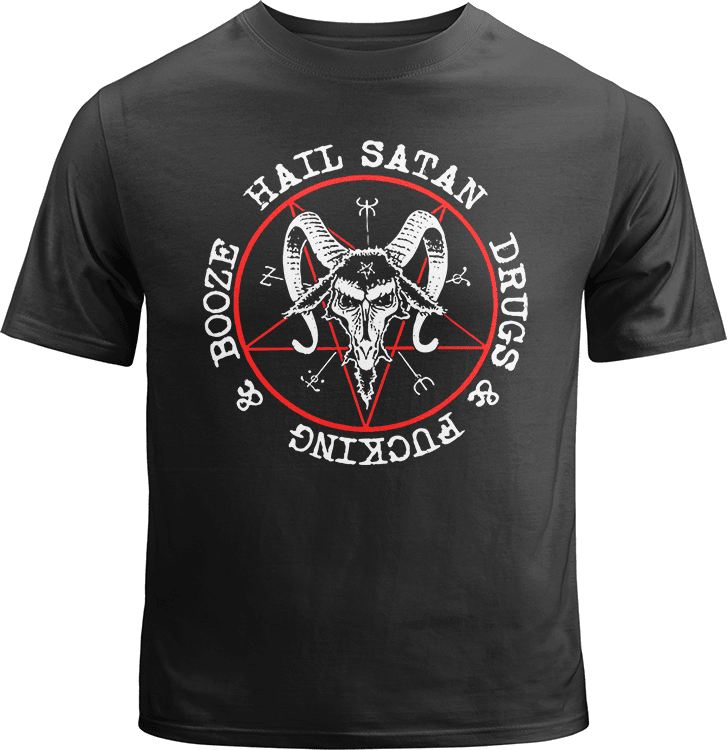 Hail Satan Shirt image 0