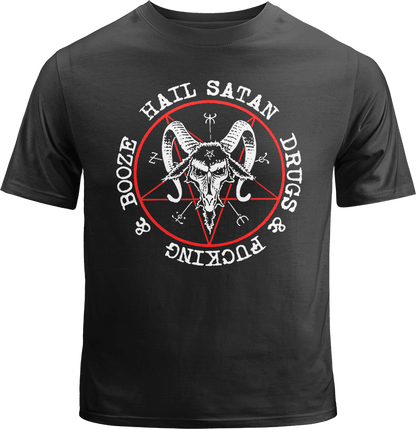Hail Satan Shirt image 0