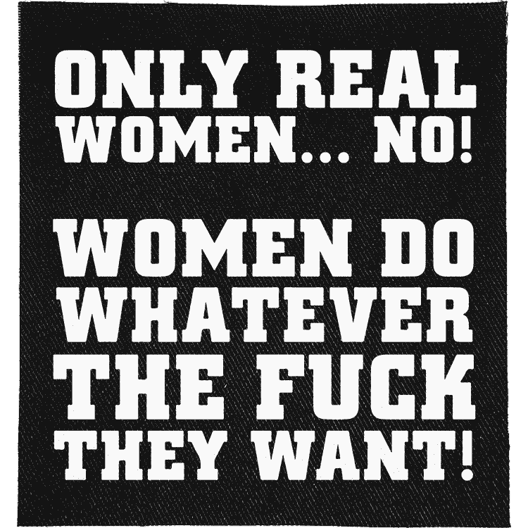 Real Women Patch image 0