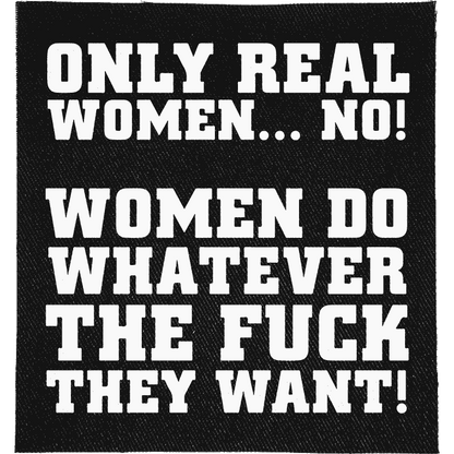 Real Women Patch image 0