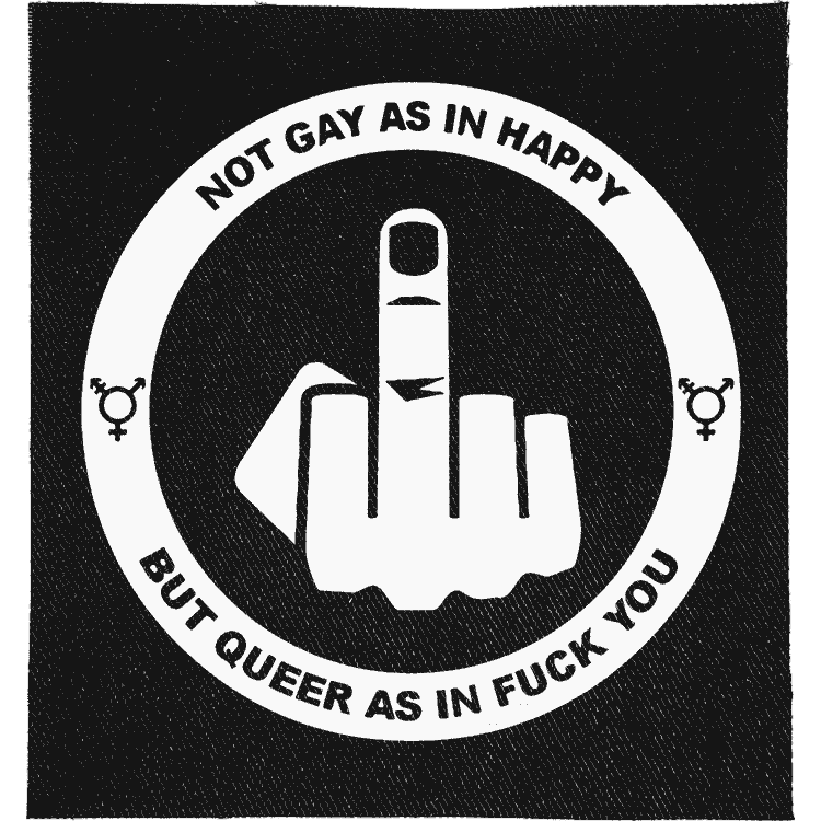 Queer as in Fuck You Patch image 0