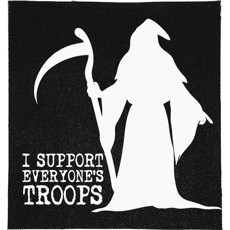 Everyone's Troops Patch image 0