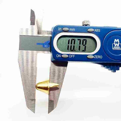 Gold UK77 Cone Studs image 2