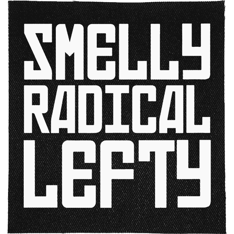 Smelly Radical Lefty Patch image 0