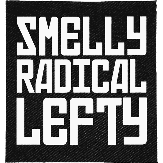 Smelly Radical Lefty Patch image 0