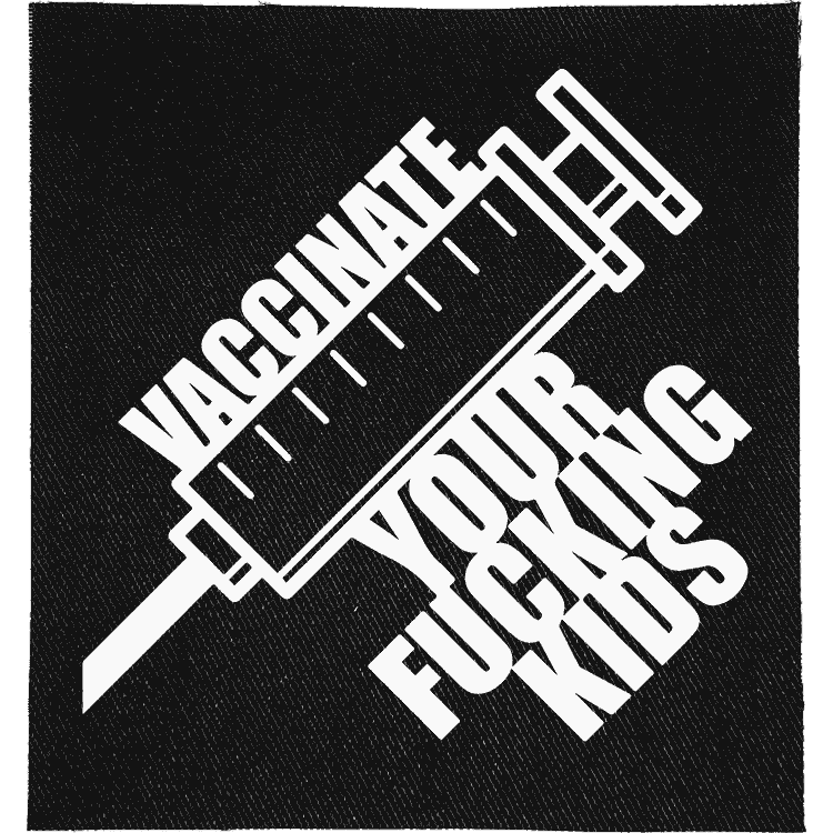 Vaccinate Your Kids Patch image 0