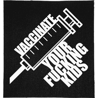 Vaccinate Your Kids Patch image 0