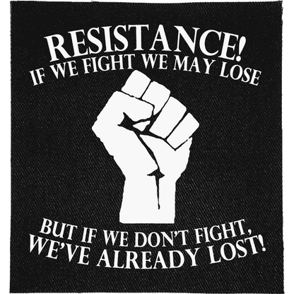 Resistance Fist Patch image 0