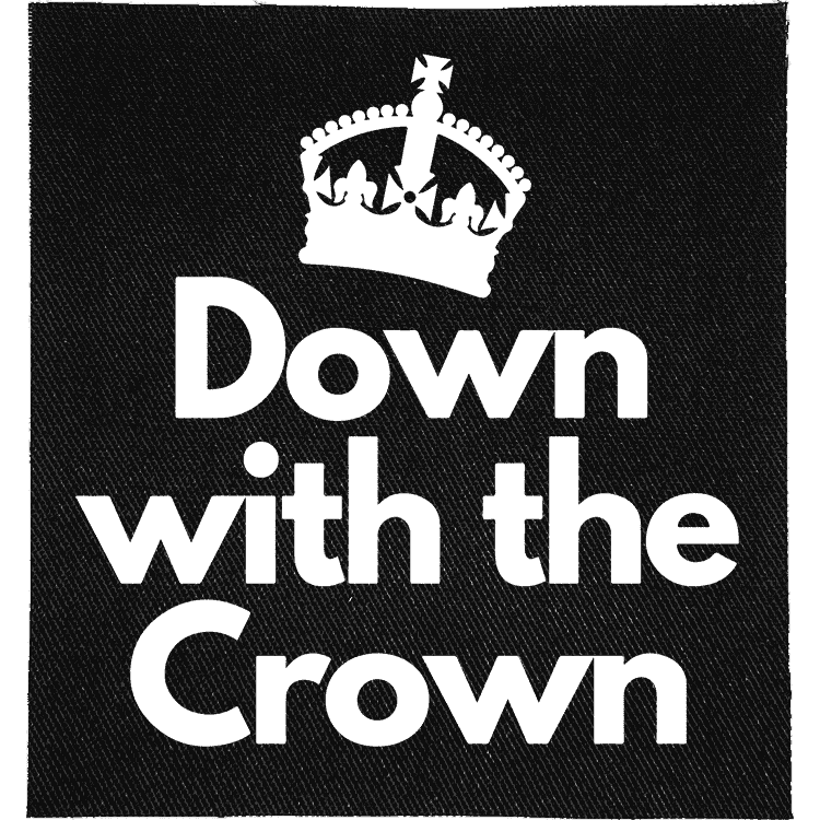 Down with the Crown Patch image 0