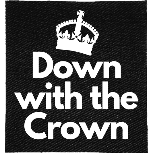 Down with the Crown Patch image 0