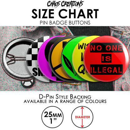 Trans Symbol Pin Badge Pack image 2