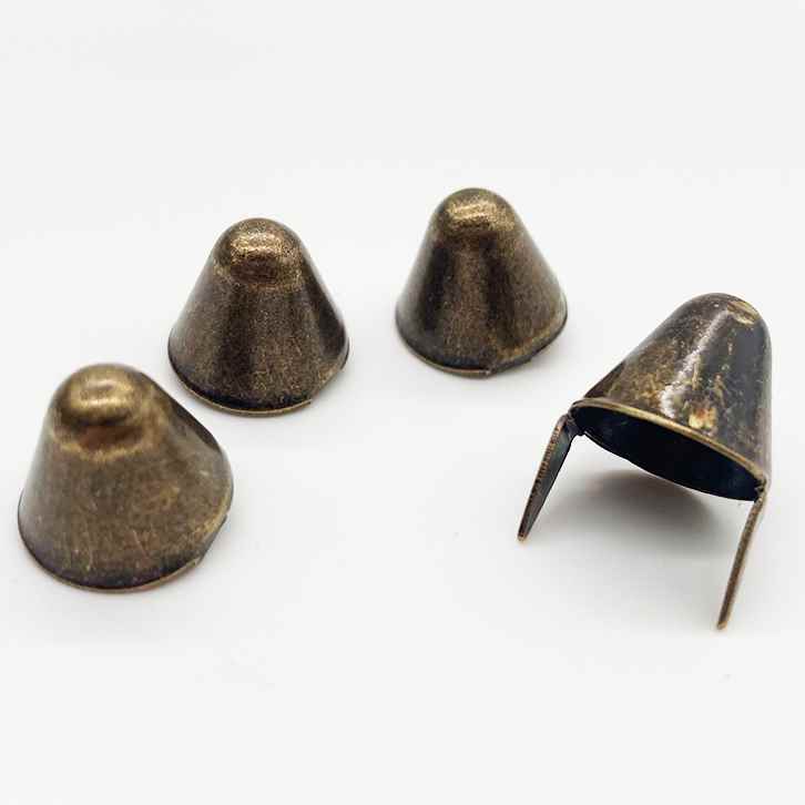 Brass UK77 Cone Studs