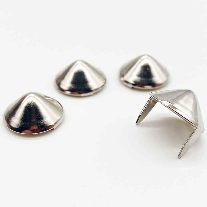 Silver UK82 Cone Studs